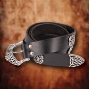 Overlord Long Leather Belt. Windlass. Cinturón Medieval. Marto